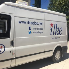 İLKE GIDA 2020( araç giydirme)