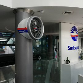 SUN EXPRESS (özel tasarım saat)