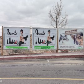 BAMBİ AYAKKABI (Nevşehir billboard reklamları)