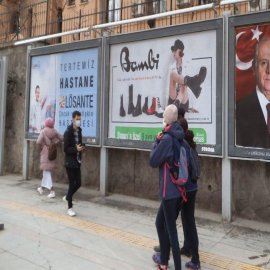 BAMBİ AYAKKABI (Ankara billboard)